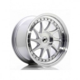 Japan Racing JR26 18x9,5 ET20-40 BLANK Silver Machined Face