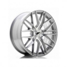 Japan Racing JR28 18x7,5 ET20-40 BLANK Silver Machined Face