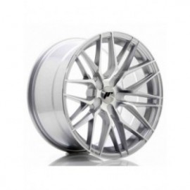 Japan Racing JR28 18x9,5 ET20-40 5H BLANK Silver Machined Face