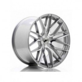 Japan Racing JR28 19x10,5 ET20-40 5H BLANK Silver Machined Face