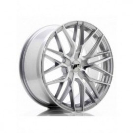 Japan Racing JR28 19x8,5 ET20-40 5H BLANK Silver Machined Face