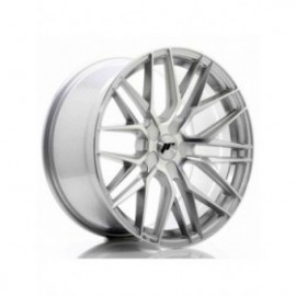 Japan Racing JR28 19x9,5 ET20-40 5H BLANK Silver Machined Face