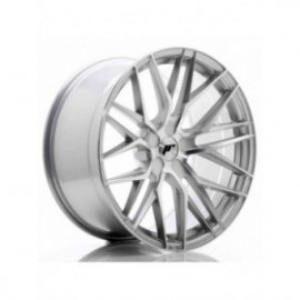 Japan Racing JR28 20x10 ET20-40 5H BLANK Silver Machined Face