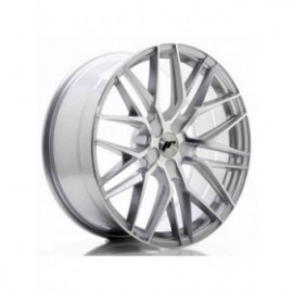 Japan Racing JR28 20x8,5 ET20-40 5H BLANK Silver Machined Face