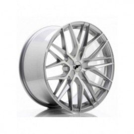 Japan Racing JR28 21x10,5 ET15-55 5H BLANK Silver Machined Face