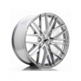 Japan Racing JR28 22x10,5 ET15-50 5H BLANK Silver Machined Face
