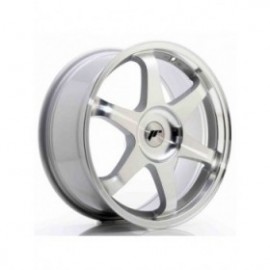 Japan Racing JR3 18x8 ET35-45 BLANK Silver Machined Face