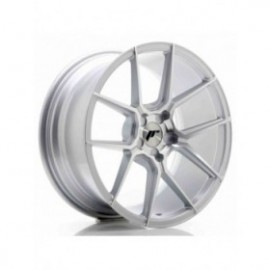 Japan Racing JR30 18x8,5 ET20-40 5H BLANK Silver Machined Face