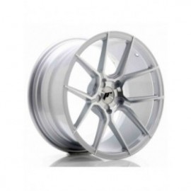 Japan Racing JR30 18x9,5 ET20-40 5H BLANK Silver Machined Face