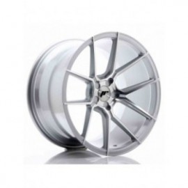 Japan Racing JR30 19x11 ET15-40 5H BLANK Silver Machined Face