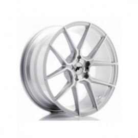 Japan Racing JR30 19x8,5 ET20-42 5H BLANK Silver Machined Face