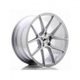Japan Racing JR30 19x9,5 ET20-40 5H BLANK Silver Machined Face