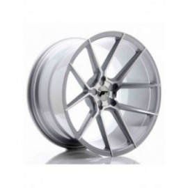 Japan Racing JR30 20x11 ET20-30 5H BLANK Silver Machined Face