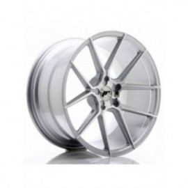 Japan Racing JR30 20x11 ET30-50 5H BLANK Silver Machined Face