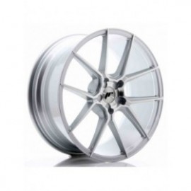Japan Racing JR30 20x8,5 ET20-40 5H BLANK Silver Machined Face