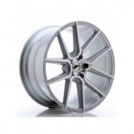 Japan Racing  JR30 21x10,5 ET15-45 5H BLANK Silver Machined Face