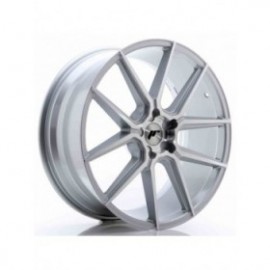 Japan Racing  JR30 21x9 ET20-40 5H BLANK Silver Machined Face