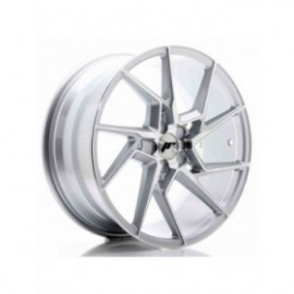 Japan Racing JR33 19x8,5 ET20-48 5H BLANK Silver Machined Face