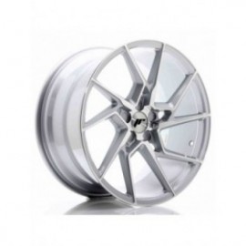 Japan Racing JR33 19x9,5 ET20-45 5H BLANK Silver Machined Face