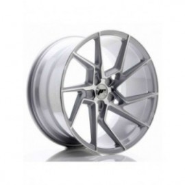 JR Wheels JR33 20x10,5 ET15-30 5H BLANK Silver Machined Face