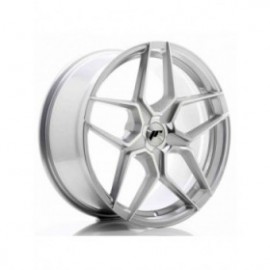 Japan Racing JR34 19x8,5 ET20-40 5H BLANK Silver Machined Face