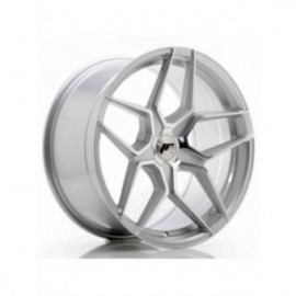Japan Racing JR34 19x9,5 ET20-40 5H BLANK Silver Machined Face