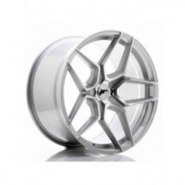 Japan Racing JR34 20x10,5 ET20-35 5H BLANK Silver Machined Face