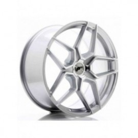Japan Racing JR34 20x9 ET20-40 5H BLANK Silver Machined Face