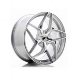 Japan Racing JR35 19x8,5 ET20-45 5H BLANK Silver Machined Face
