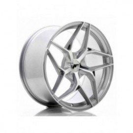 Japan Racing JR35 19x9,5 ET20-45 5H BLANK Silver Machined Face
