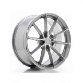 Japan Racing  JR37 19x8,5 ET20-45 5H BLANK Silver Machined Face