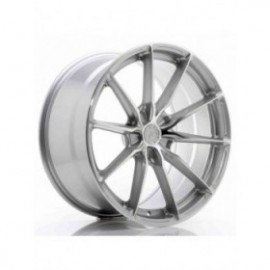 Japan Racing  JR37 20x10 ET20-45 5H BLANK Silver Machined Face