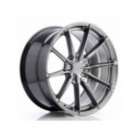 Japan Racing JR37 20x10 ET35 5x112 Hyper Black