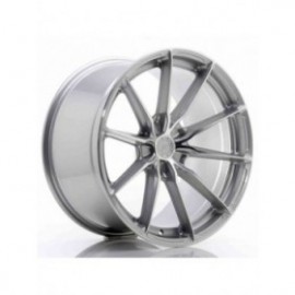 Japan Racing  JR37 20x10,5 ET20-40 5H BLANK Silver Machined Face