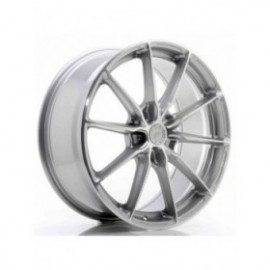 Japan Racing  JR37 20x8,5 ET20-45 5H BLANK Silver Machined Face