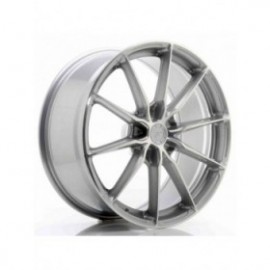Japan Racing  JR37 20x9 ET20-45 5H BLANK Silver Machined Face