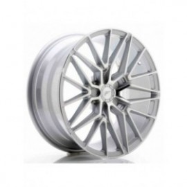Japan Racing  JR38 18x8 ET20-42 5H BLANK Silver Machined Face