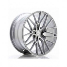 Japan Racing  JR38 18x9 ET20-45 5H BLANK Silver Machined Face