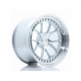 Japan Racing JR39 18x10,5 ET15-22 5H BLANK Silver Machined Face