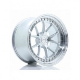 Japan Racing JR39 19x11 ET0-25 5H BLANK Silver Machined Face