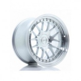 Japan Racing JR40 18x10,5 ET15-22 5H BLANK Silver Machined Face