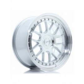 Japan Racing JR40 18x8,5 ET35 5H BLANK Silver Machined Face