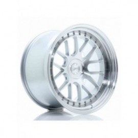 Japan Racing JR40 19x11 ET15-22 5H BLANK Silver Machined Face