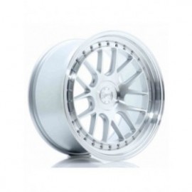 Japan Racing JR40 19x9,5 ET15-30 5H BLANK Silver Machined Face