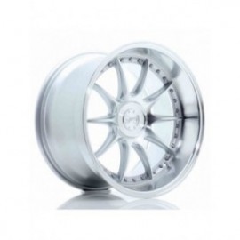 Japan Racing JR41 18x10,5 ET15-25 5H BLANK Silver Machined Face