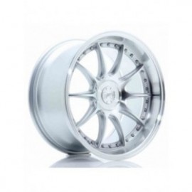 Japan Racing JR41 18x9,5 ET15-35 5H BLANK Silver Machined Face