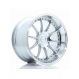 Japan Racing JR41 19x11 ET12-25 5H BLANK Silver Machined Face