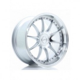 Japan Racing JR41 19x9,5 ET12-22 5H BLANK Silver Machined Face