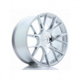 Japan Racing JR42 19x9,5 ET20-42 5H BLANK Silver Machined Face