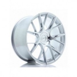 Japan Racing JR42 20x10 ET20-42 5H BLANK Silver Machined Face